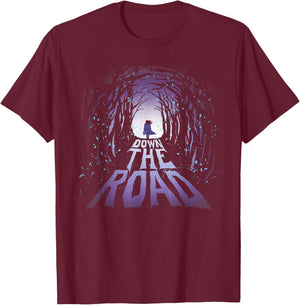 Marvel Agatha All Along Agatha Harkness Down The Road T-Shirt - T-Shirt | Maroon