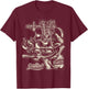 Gasoline Instead Of Blood T-Shirt - T-Shirt | Maroon