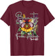 Beauty from Ashes" Isaiah 61:3 Christian T-Shirt - T-Shirt | Maroon