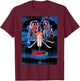 A Nightmare On Elm Street 3 Dream Warriors Poster T-Shirt - T-Shirt | Maroon
