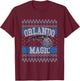 NBA Orlando Magic Ugly Christmas Sweater Style T-Shirt - T-Shirt | Maroon