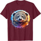 Binturong T-Shirt - T-Shirt | Maroon