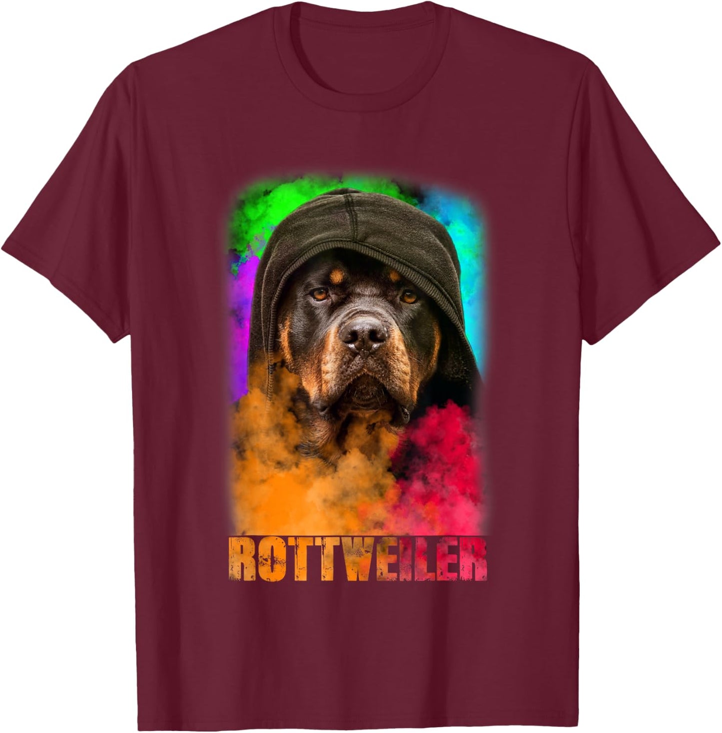 Rottweiler T-Shirt - T-Shirt | Maroon