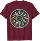 Greek Mythology Gods Ancient Greece T-Shirt - T-Shirt | Maroon