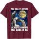 You Call It Autism I Call It Having That Dawg In Me Horse T-Shirt - T-Shirt | Maroon