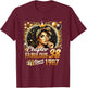 Chapter 38 Fabulous Since 1987 38th Birthday Black Women T-Shirt - T-Shirt | Maroon