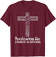 Neocatechumenal Way NCW Modern Catholic T-Shirt - T-Shirt | Maroon