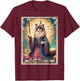 Ragdoll Cat T-Shirt - T-Shirt | Maroon