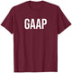 Gaap T-Shirt - T-Shirt | Maroon