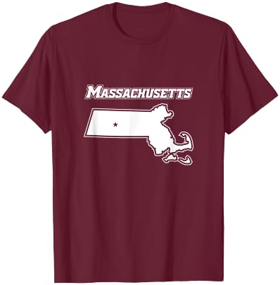 UMass Minutemen | Official NCAA Merch | OCMAS06 T-Shirt - T-Shirt | Maroon