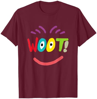 Woot! T-Shirt - T-Shirt | Maroon
