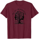 We Are All Connected T-Shirt - T-Shirt | Maroon