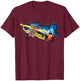 Men, Women and Kids Trumpet T-Shirt - T-Shirt | Maroon