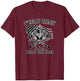 3rd Cavalry Regiment (Front Design) T-Shirt - T-Shirt | Maroon