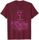 Gustave Dore Witches Dancing Sabbath Satan Black Metal pink T-Shirt - T-Shirt | Maroon