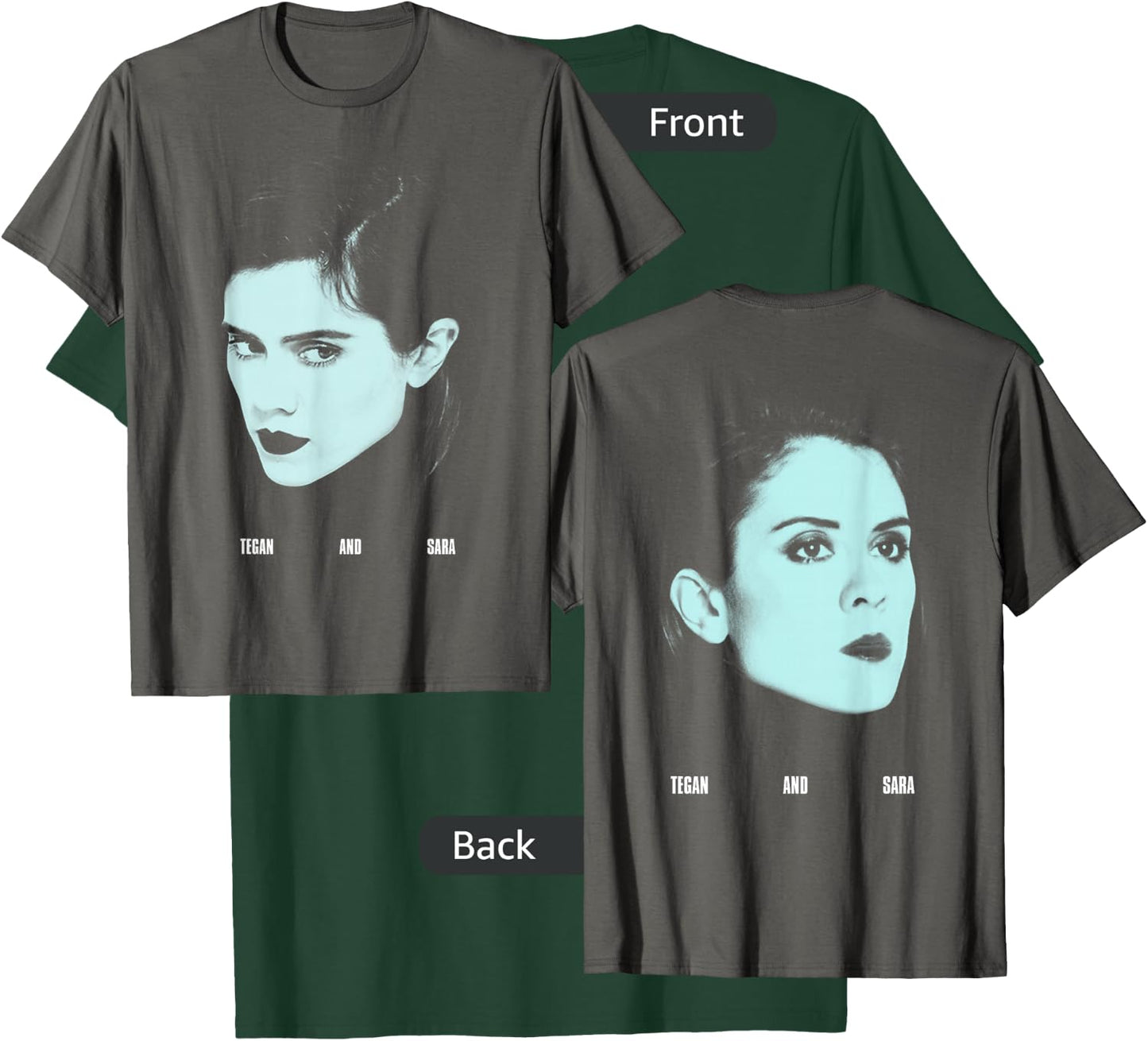 Tegan and Sara - Love You to Death T-Shirt - T-Shirt | Forest