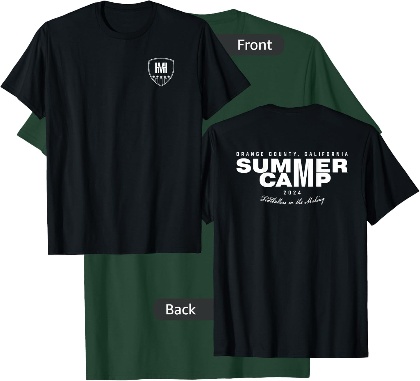 HM Summer Camp T-Shirt - T-Shirt | Forest