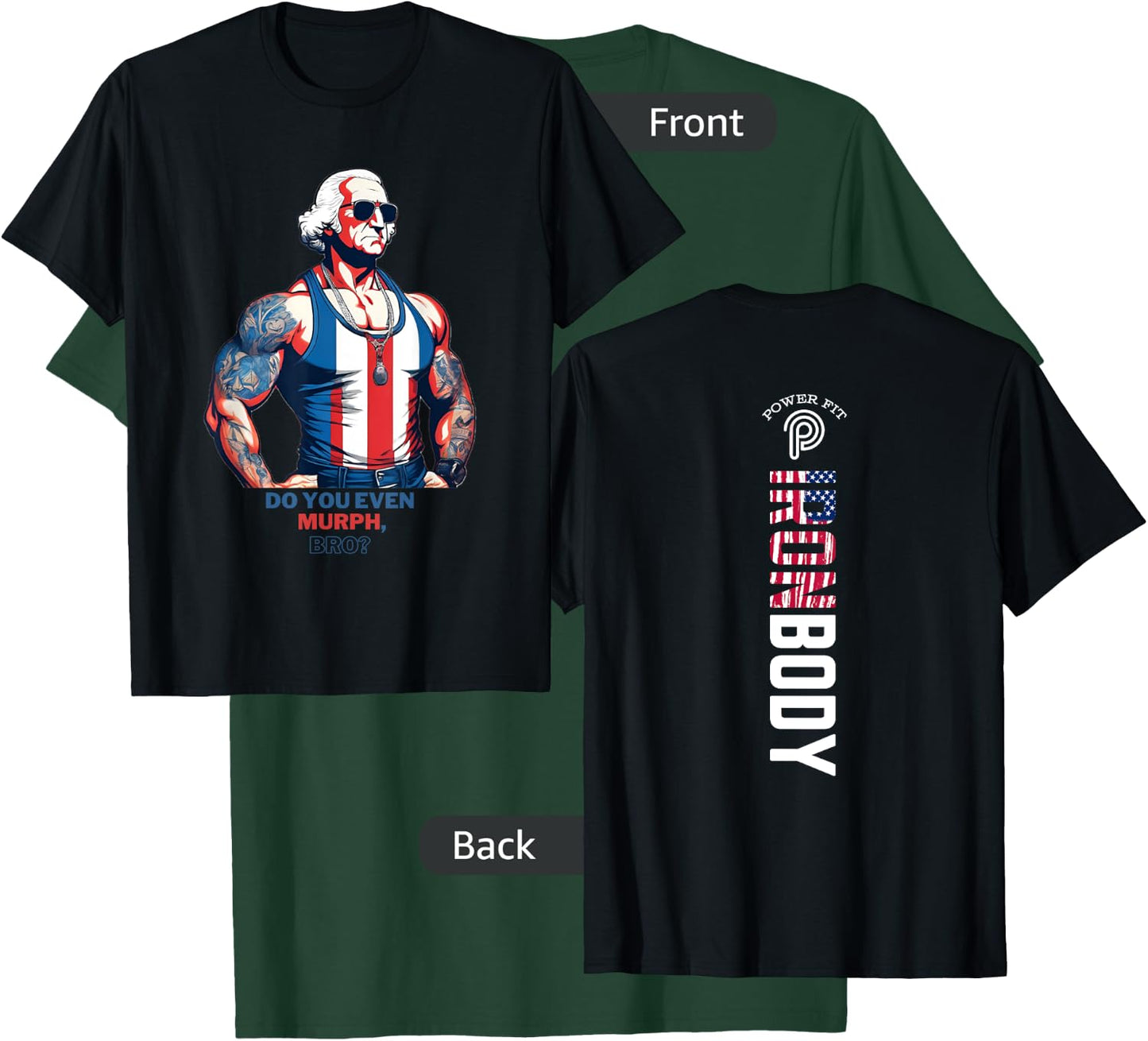 Do you even Murph, Bro? T-Shirt - T-Shirt | Forest