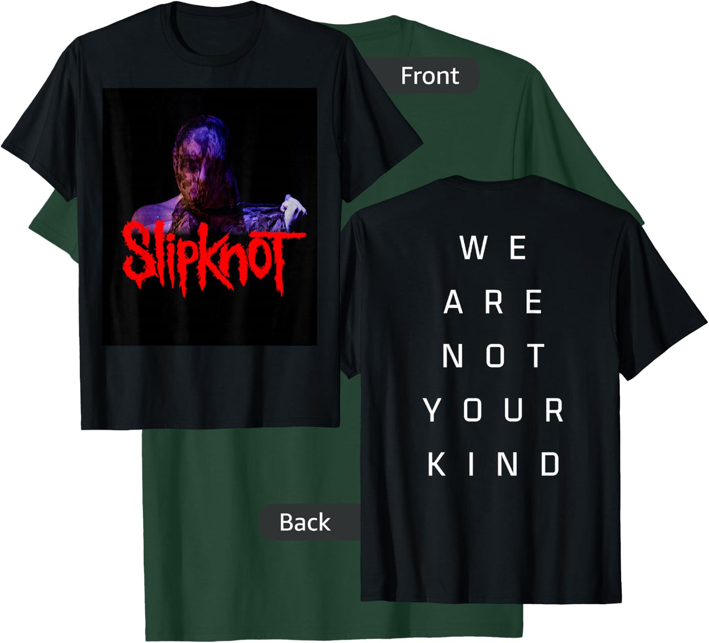 Slipknot Official We Are Not Your Kind Album Cover T-Shirt - T-Shirt | Forest