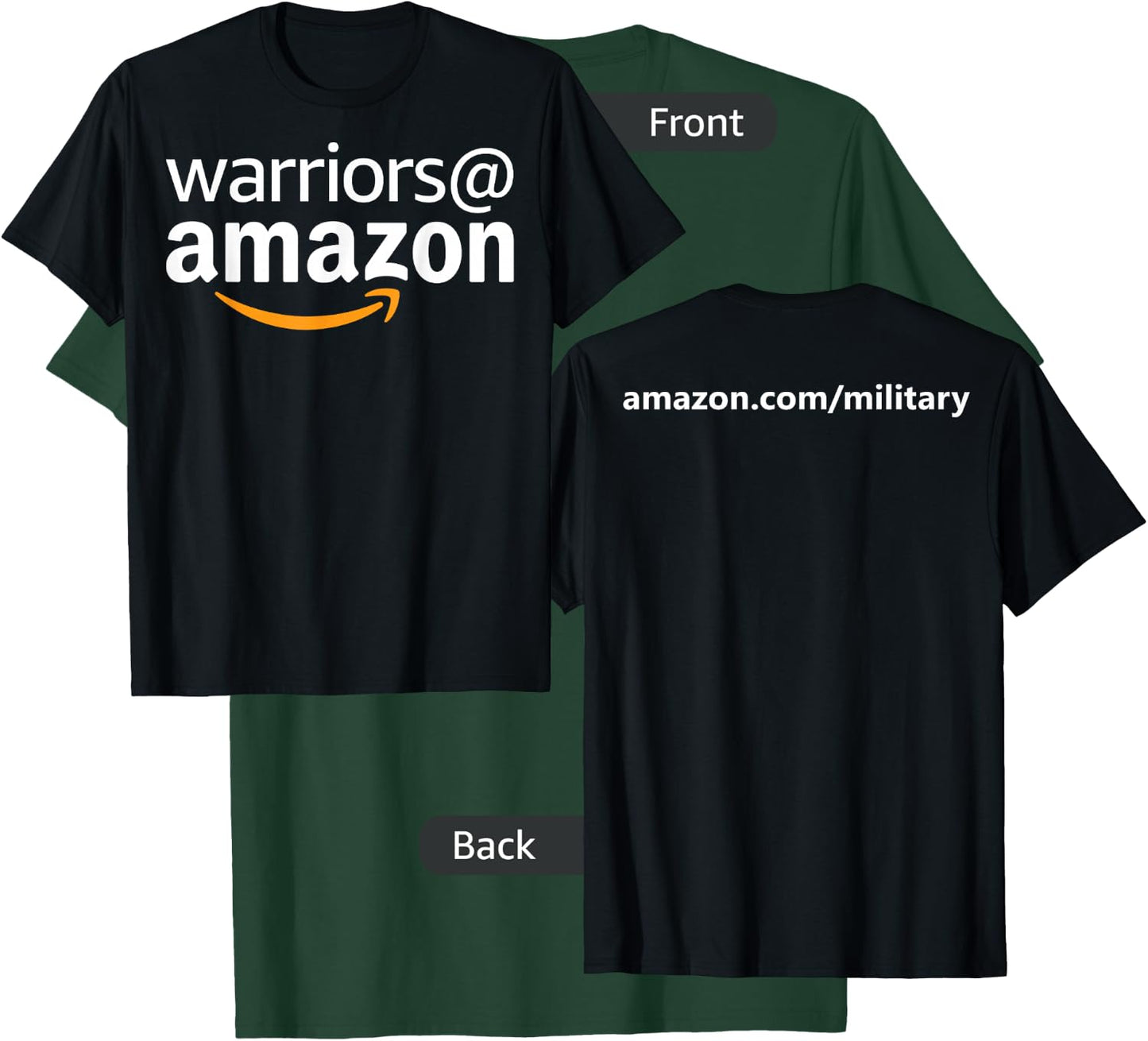 Amazon Warriors T-Shirt - T-Shirt | Forest
