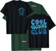 Cool Cousin Club Matching Family Cousin Crew Squad 2 Sided T-Shirt - T-Shirt | Forest
