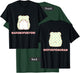 Marumofubiyori Character Front and Back T-Shirt - T-Shirt | Forest