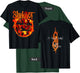 Slipknot Official We Are Not Your Kind Flames T-Shirt - T-Shirt | Forest