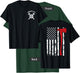 City Of Jersey City Fire Department New Jersey Firefighter T-Shirt - T-Shirt | Forest