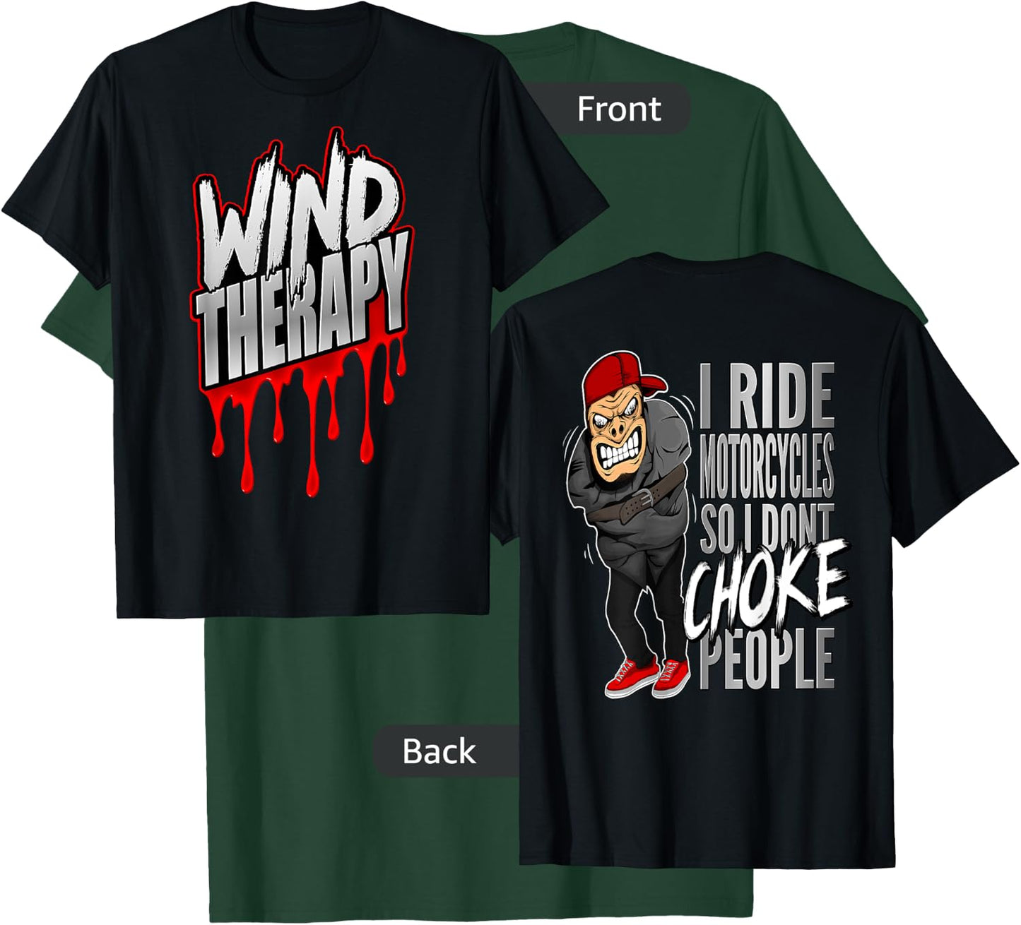 So I dont choke people T-Shirt - T-Shirt | Forest