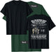 Only Two Defining Forces Have Ever Offered To Die (on back) T-Shirt - T-Shirt | Forest