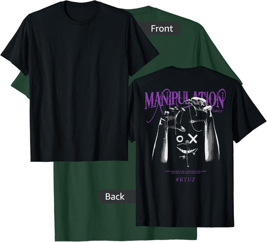 Modern hip hop vintage graffiti urban back print streetwear , Small T-Shirt - T-Shirt | Forest