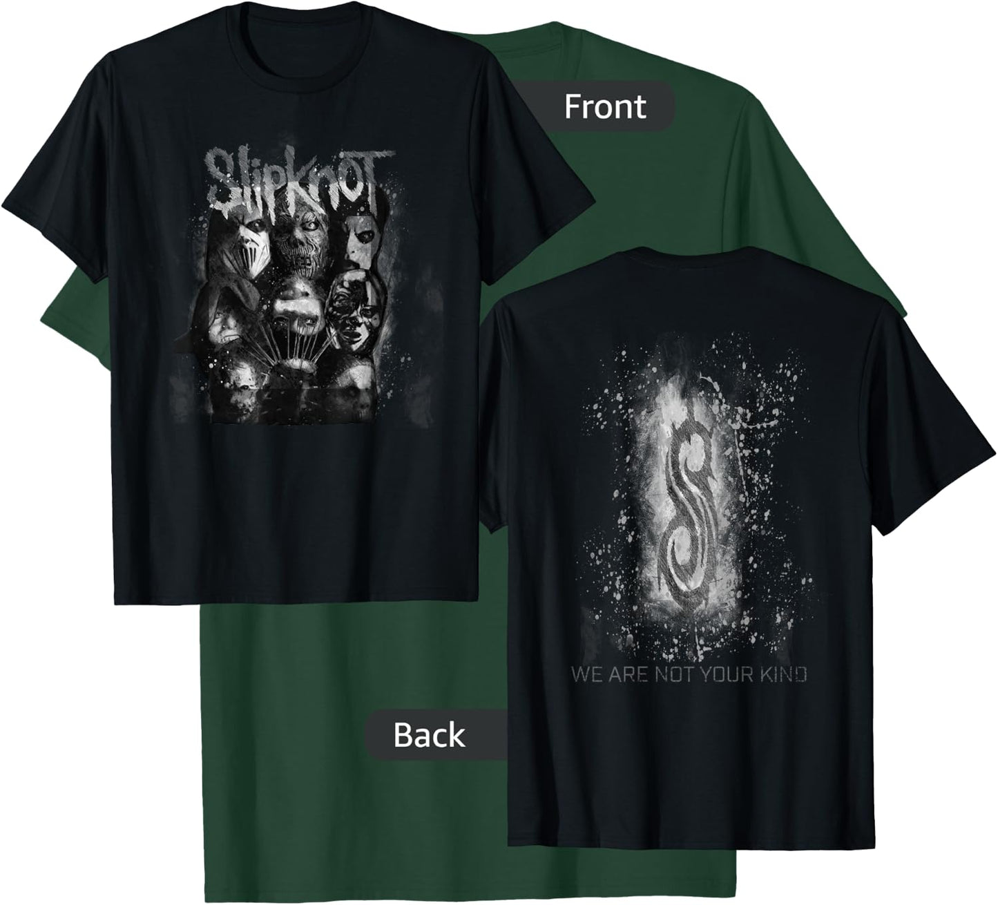 Slipknot Official We Are Not Your Kind Splatter T-Shirt - T-Shirt | Forest