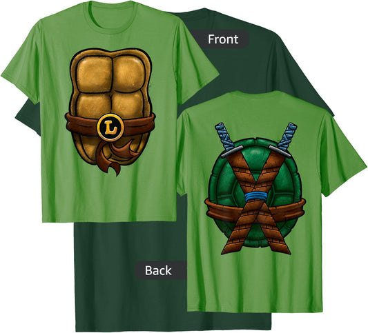 Teenage Mutant Ninja Turtles Leonardo Shell T-Shirt - T-Shirt | Forest