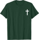 Christian Cross Jesus Christ Cross Christians Men Women T-Shirt - T-Shirt | Forest