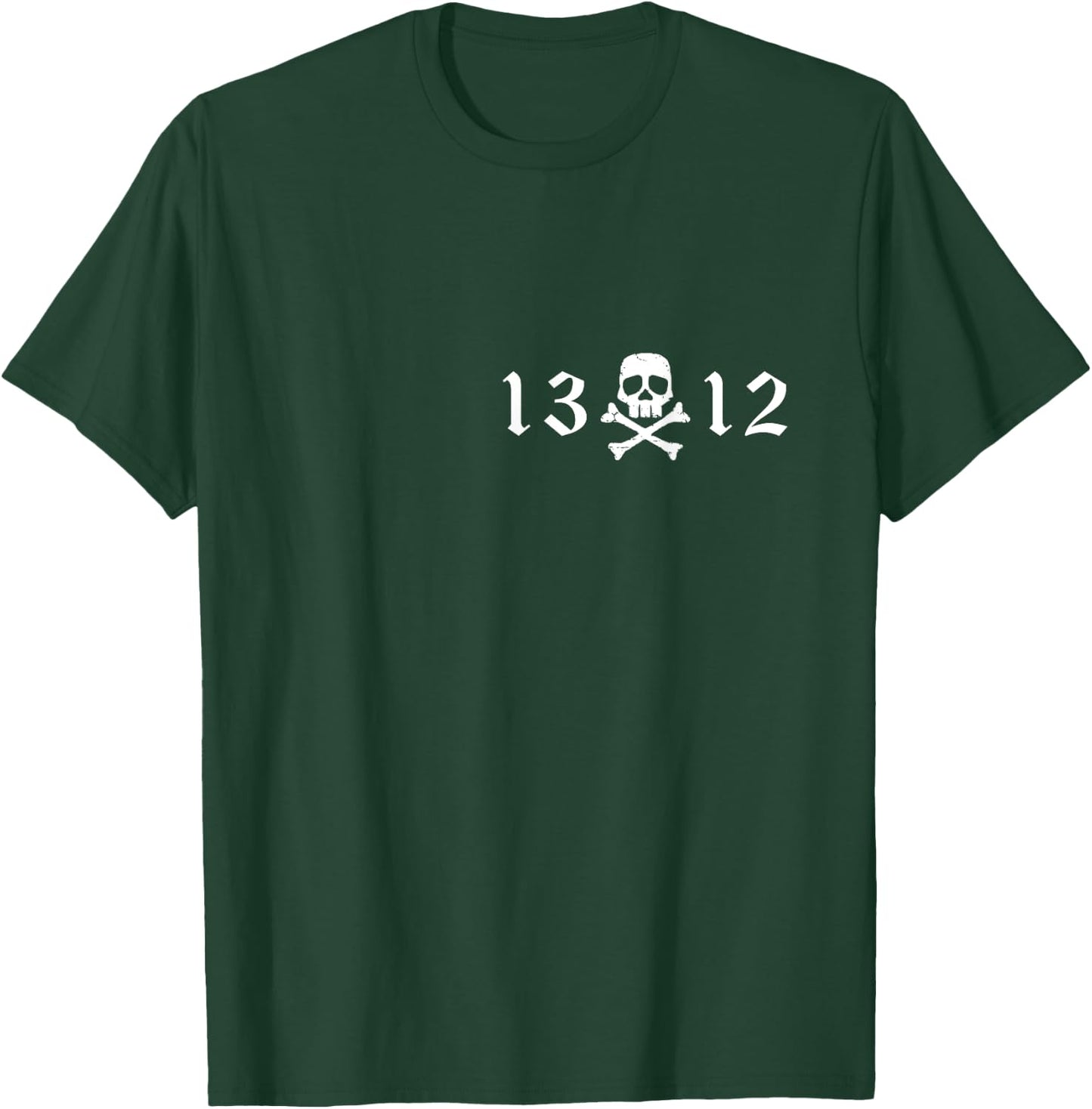 1312 , Cushion 1312 1312 Football Shirt Stadium T-Shirt - T-Shirt | Forest