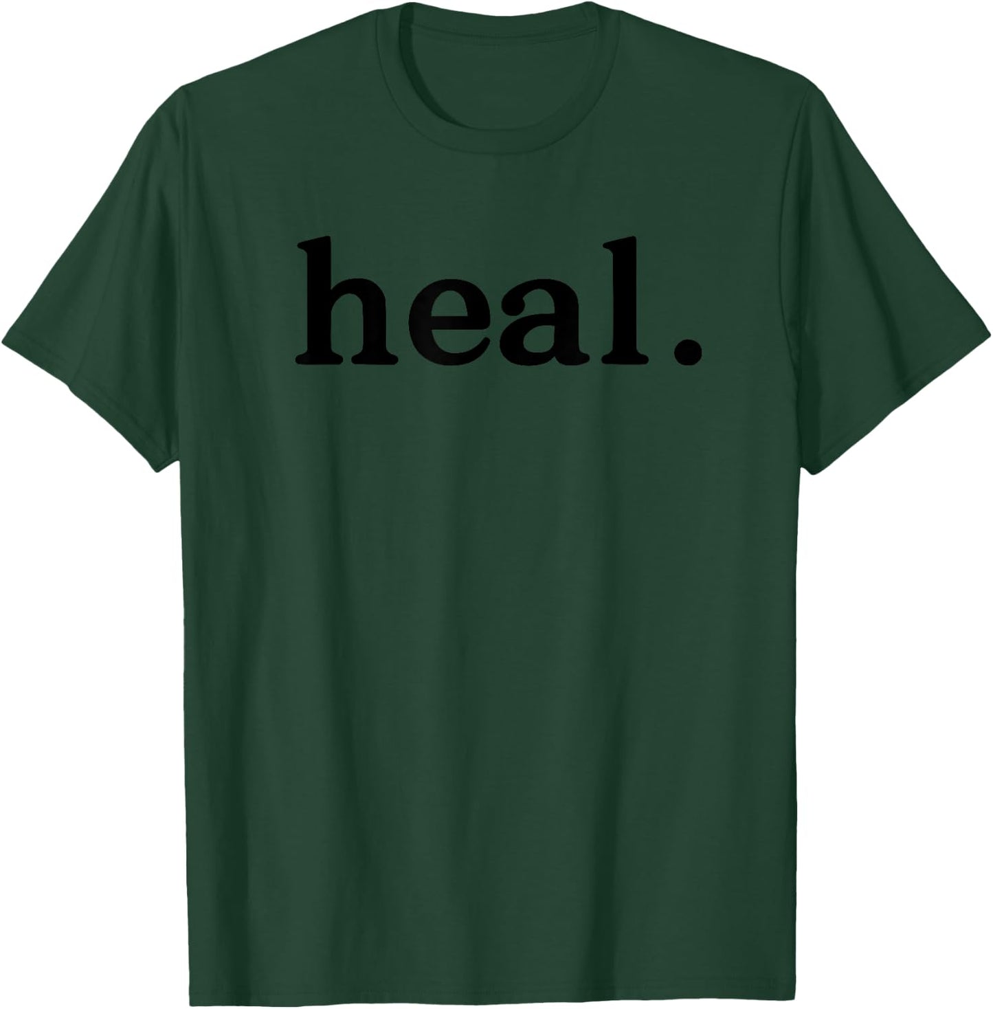 Threads 4 Peace -Adults & Kids Mental Health Theme Grey Small Classic Short Sleeve T-Shirt - T-Shirt | Forest