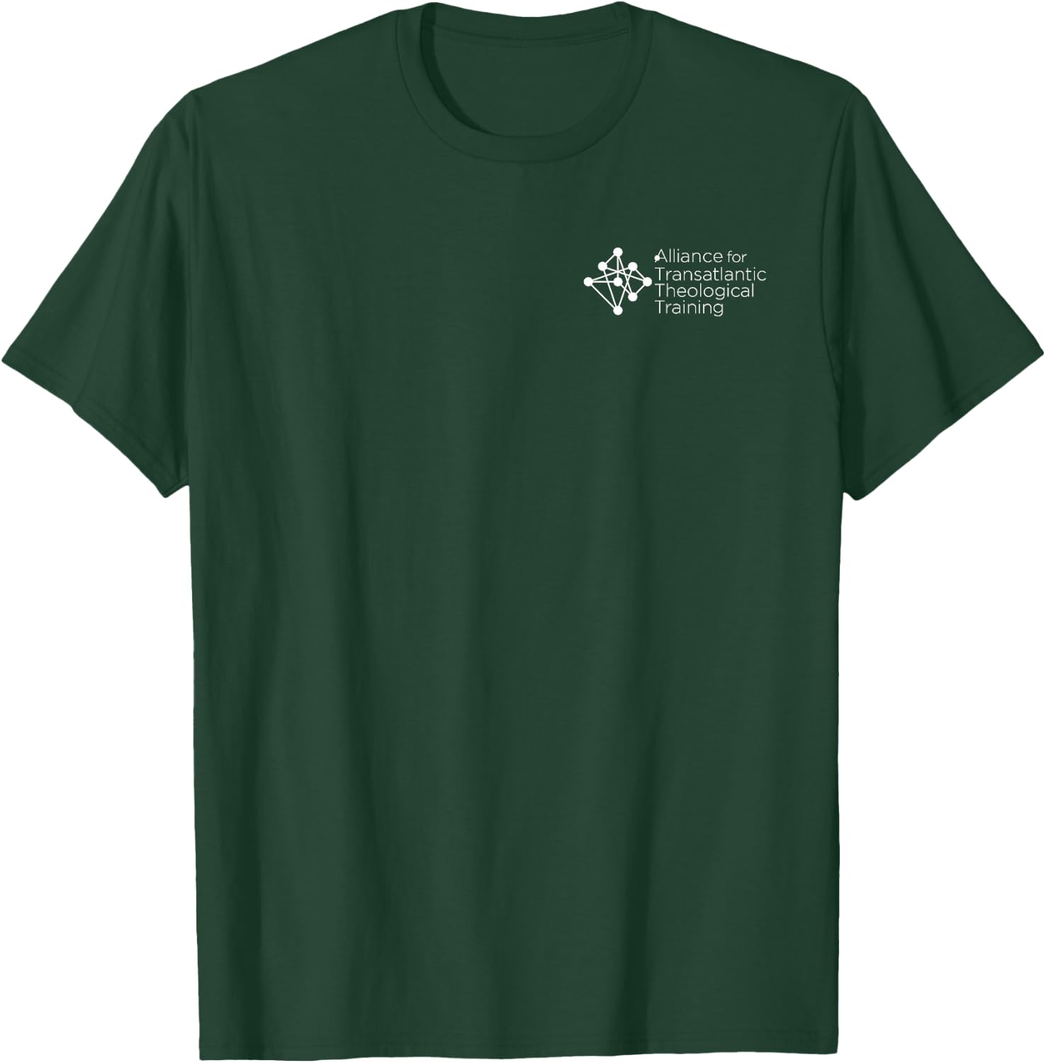 AT3 Pocket Logo 4 T-Shirt - T-Shirt | Forest
