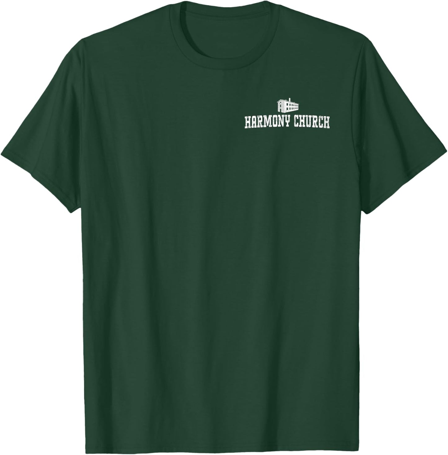 Harmony Church - Fort Benning, GA T-Shirt - T-Shirt | Forest