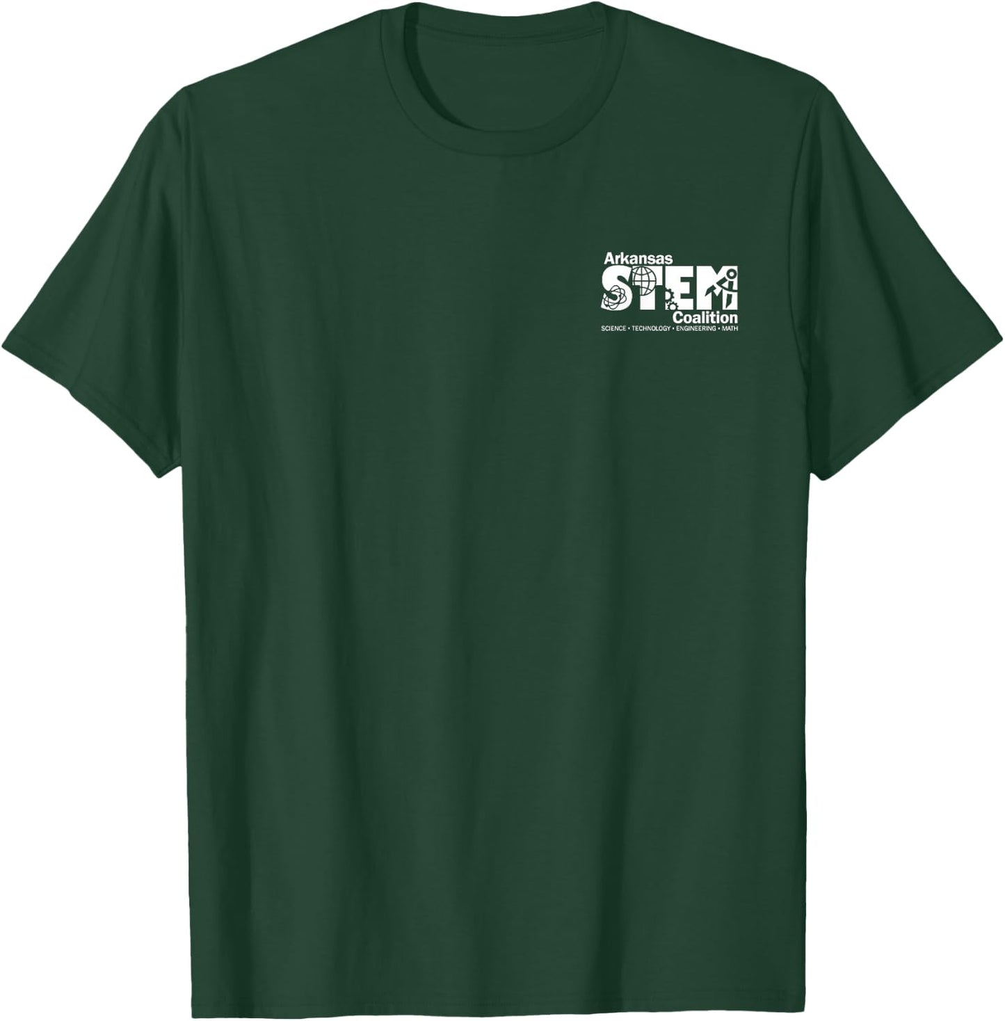 Arkansas STEM T-Shirt - T-Shirt | Forest