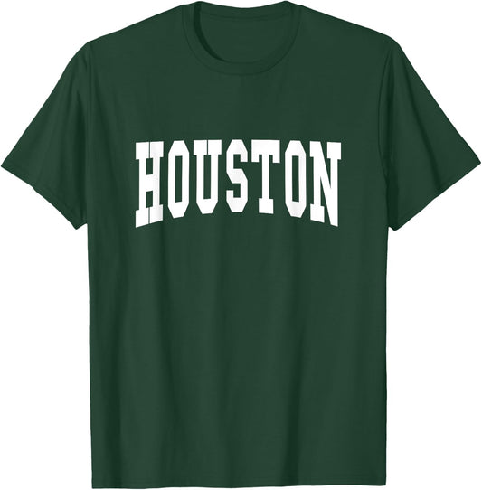 Houton - Hometown Pride - Throwback Design - Classic T-Shirt - T-Shirt | Forest