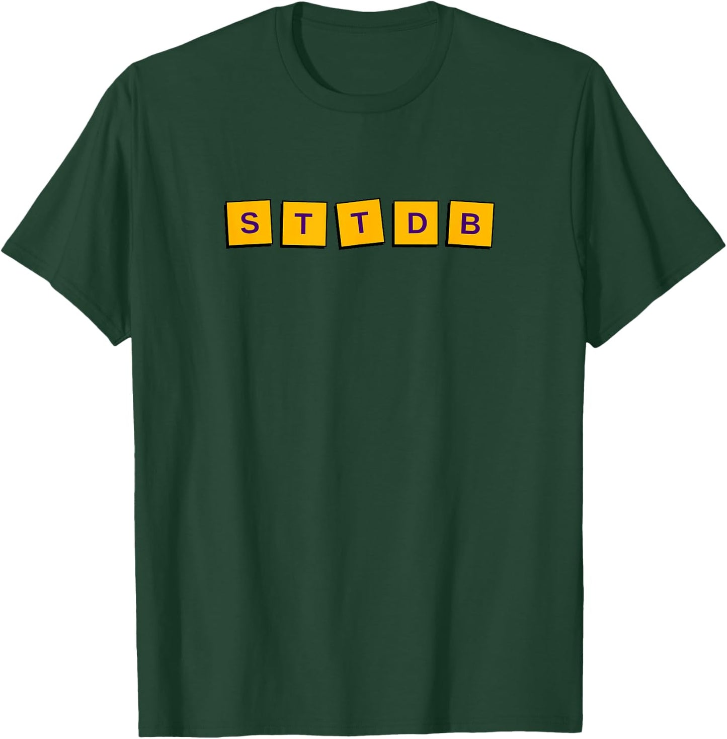 STTDB Pieces Tigers T-Shirt - T-Shirt | Forest