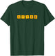 STTDB Pieces Tigers T-Shirt - T-Shirt | Forest