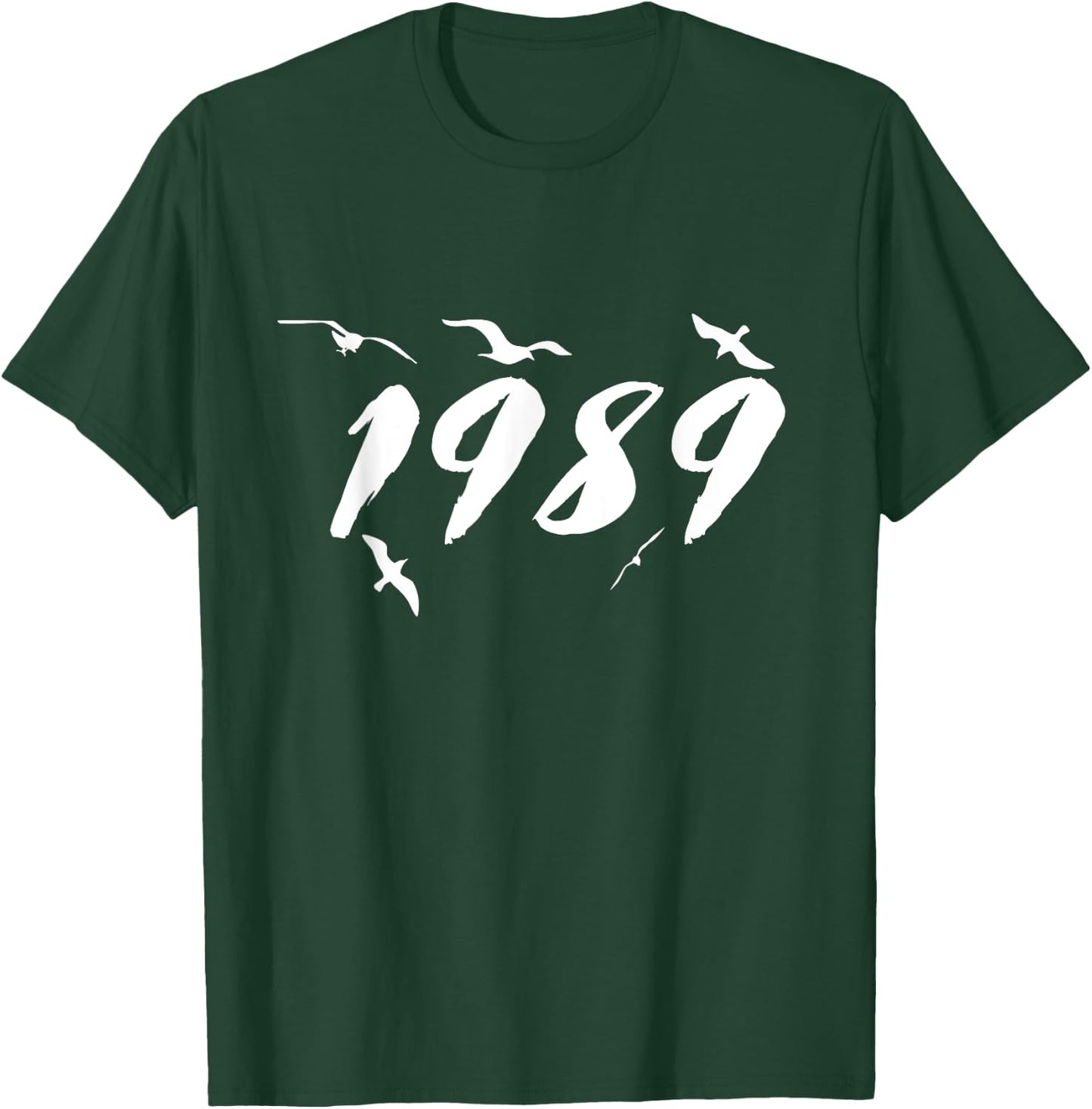 1989 Seagulls T-Shirt - T-Shirt | Forest