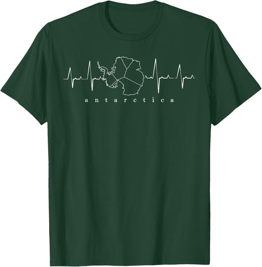 Antarctica - Arctic Circle - Arctic - Penguins - South Pole T-Shirt - T-Shirt | Forest