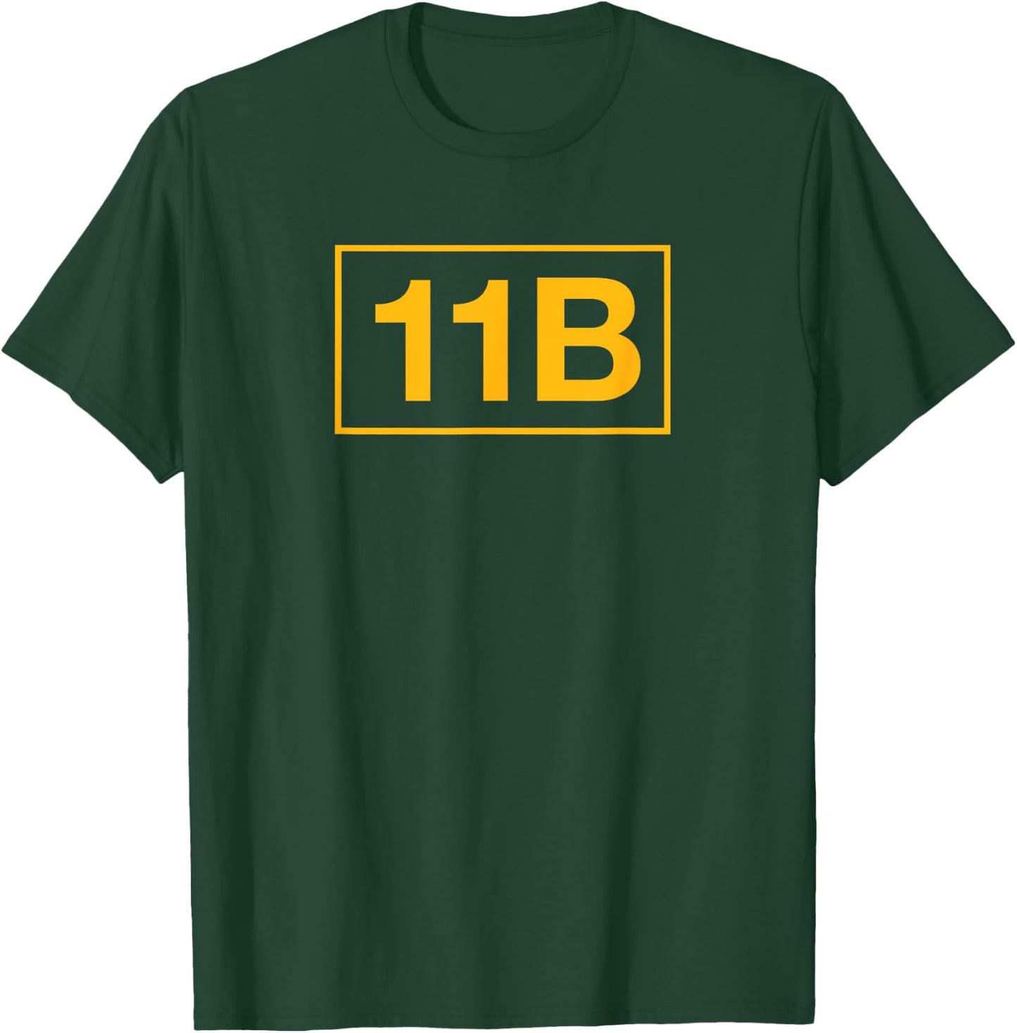 11B Infantryman T-Shirt - T-Shirt | Forest