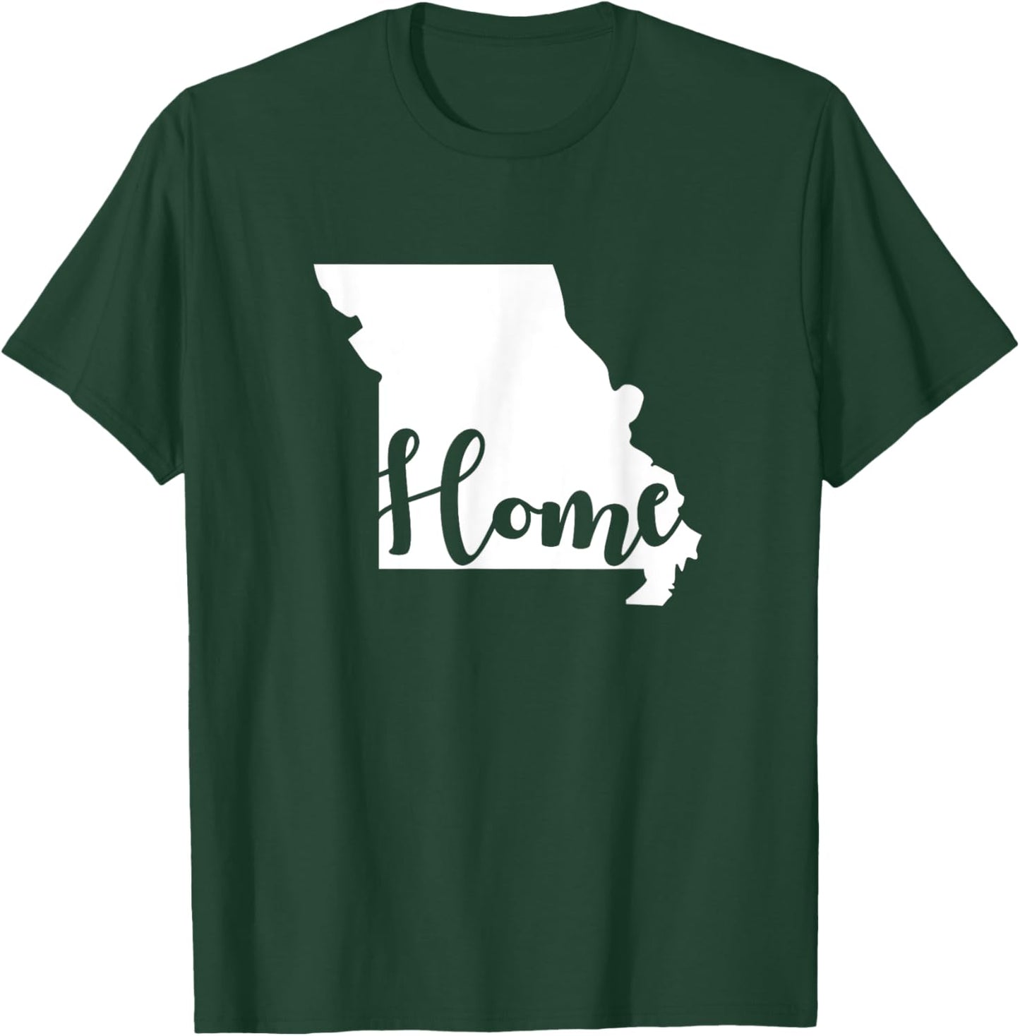 Missouri Home T-Shirt - T-Shirt | Forest