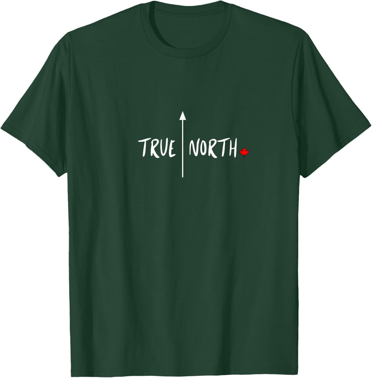 True North Canada/Canadian Inspired T-Shirt - T-Shirt | Forest