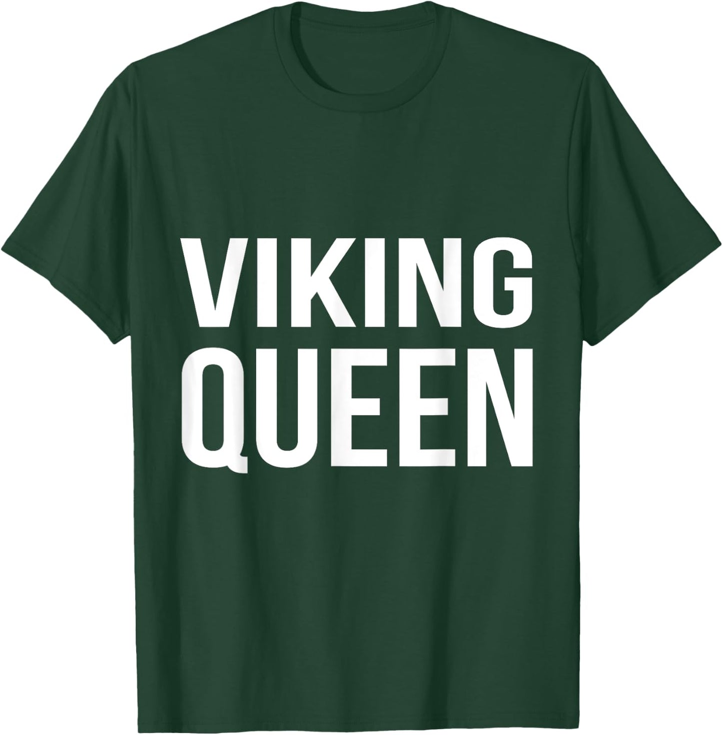 Viking Queen Norse Vikings Valhalla T-Shirt - T-Shirt | Forest