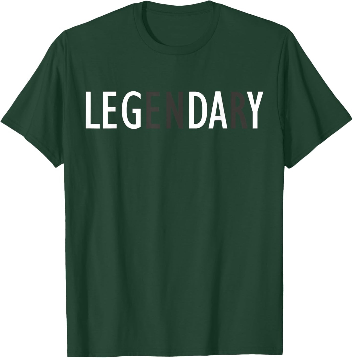 Leg Day Legendary Gym - Workout Gift T Shirt T-Shirt - T-Shirt | Forest