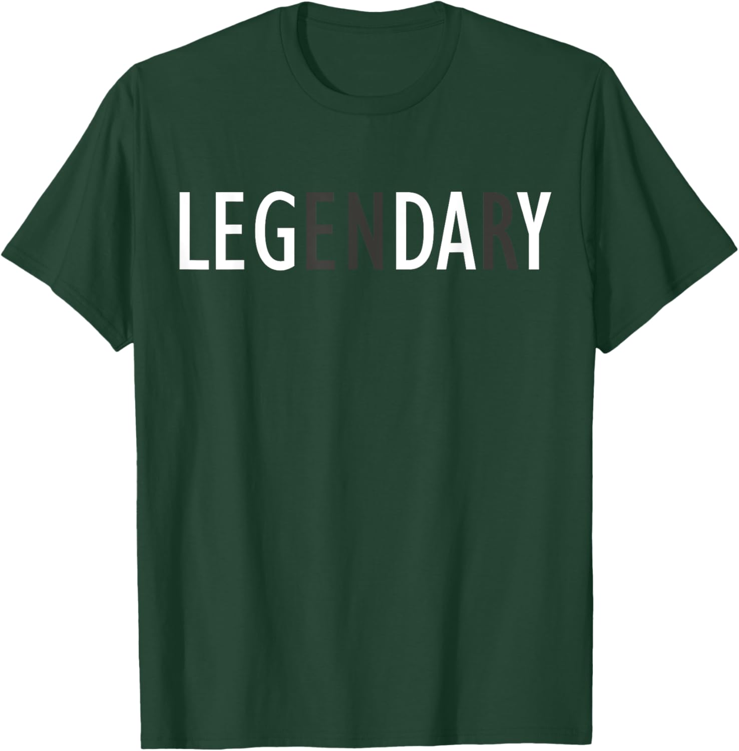 Leg Day Legendary Gym - Workout Gift T Shirt T-Shirt - T-Shirt | Forest